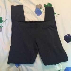 Navy Blue Garage Leggings